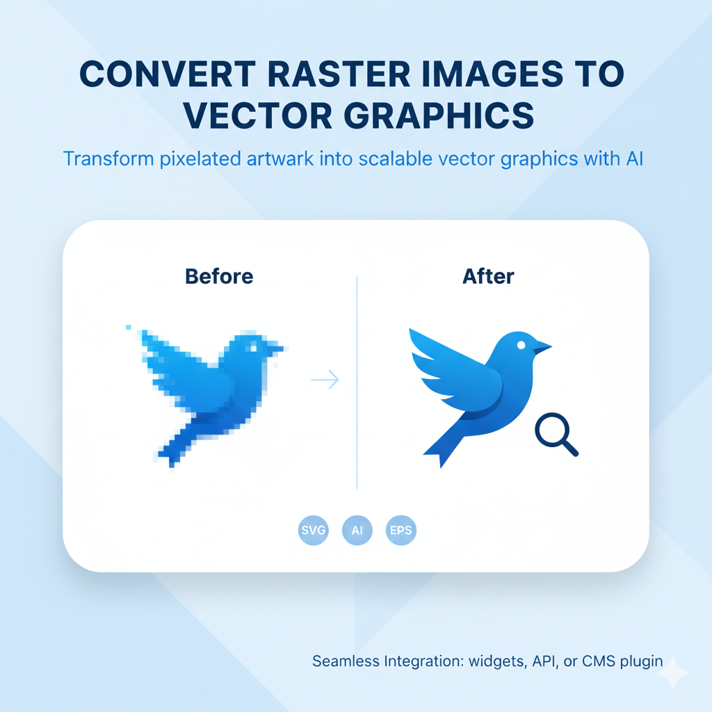 Image-to-Vector Conversion tool